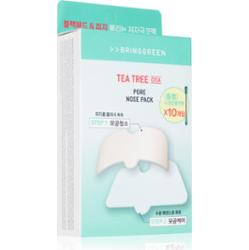 BRINGGREEN Tea Tree Cica Pore Nose Strip plastry dla skóry problematycznej na nos 5 szt.