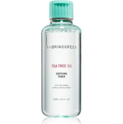BRINGGREEN Tea Tree Cica Soothing Toner tonik łagodzący o działaniu nawilżającym 250 ml
