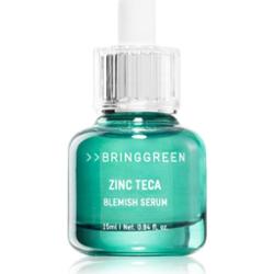 BRINGGREEN Zinc Teca Blemish Serum serum łagodzące na rozszerzone pory 25 ml