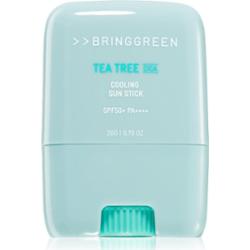 BRINGGREEN Tea Tree Cica Cooling Sun Stick ochronny krem do twarzy w sztyfcie SPF 50+ 20 g