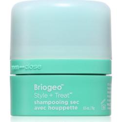 Briogeo Style + Treat suchy szampon dla ciemnych włosów 15 g