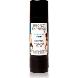 Bronz'Express Immediate Effect Magic Radiance Drops krople samoopalające 30 ml