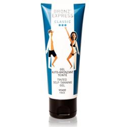 Bronz'Express Immediate Effect Classic samoopalający żel do twarzy 75 ml