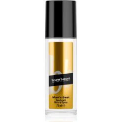 Bruno Banani Man's Best dezodorant z atomizerem dla mężczyzn 75 ml