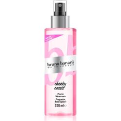 Bruno Banani Pure Woman Cheeky Casis perfumowany spray do ciała i włosów dla kobiet 250 ml