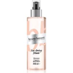 Bruno Banani Woman Fun-Loving Flower odświeżający spray do ciała dla kobiet 250 ml