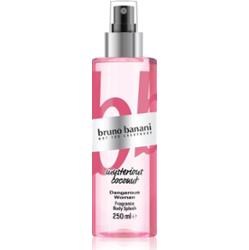 Bruno Banani Dangerous Woman Mysterious Coconut odświeżający spray do ciała dla kobiet 250 ml