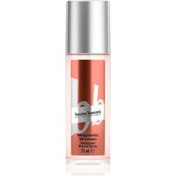 Bruno Banani Magnetic Woman perfumowany spray do ciała dla kobiet 75 ml
