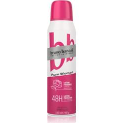 Bruno Banani Pure Woman Sparkling Mango & Peony antyperspirant 48 godz. dla kobiet 150 ml