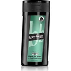 Bruno Banani Made for Men odświeżający żel pod prysznic 3 w 1 dla mężczyzn 250 ml