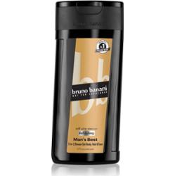 Bruno Banani Man's Best odświeżający żel pod prysznic 3 w 1 dla mężczyzn 250 ml