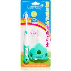 Brush Baby Applemint szczoteczka do zębów dla dzieci 3 szt.