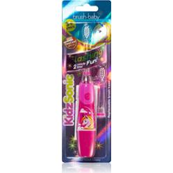 Brush Baby KidzSonic szczoteczka do zębów dla dzieci na baterię od 3 lat 1 szt.