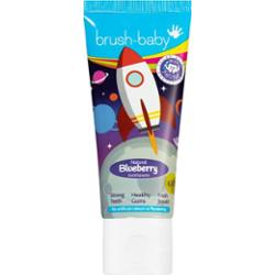 Brush Baby Rocket pasta do zębów dla dzieci borówka 50 ml