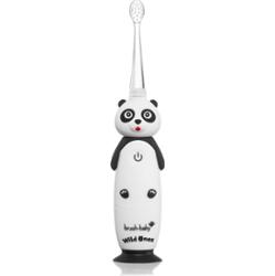 Brush Baby WildOnes WildOne elektryczna szczoteczka do zębów + 2 zapasowe końcówki dla dzieci Panda 1 szt.