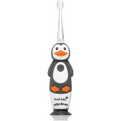 Brush Baby WildOnes WildOne elektryczna szczoteczka do zębów + 2 zapasowe końcówki dla dzieci Penguin 1 szt.
