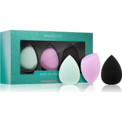 BrushArt Make-up Sponge Set gąbka do makijażu AQUAMARINE GREEN