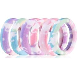 BrushArt KIDS Pastel hairband set gumki do włosów