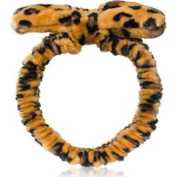 BrushArt Accessories Skincare headband opaska kosmetyczna Leopard 1 szt.