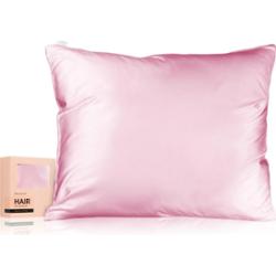BrushArt Hair Satin pillowcase poszewka na poduszkę satyna Candy Pink 50x60 cm