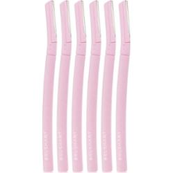 BrushArt Accessories Face & Brow razors brzytwa do brwi 6 szt.