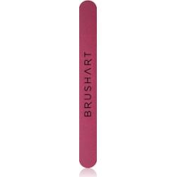 BrushArt Accessories Nail file pilniczek do paznokci odcień Red 1 szt.