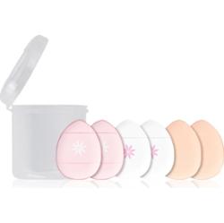 Brushworks Mini Pillow Puffs płatki złuszczające do twarzy