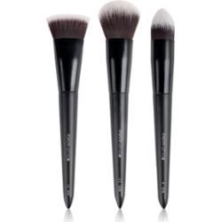 Brushworks Cream Contour and Blush Set zestaw pędzli
