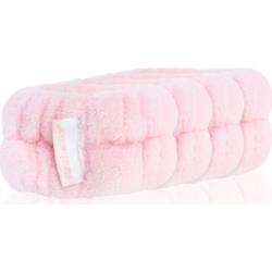 Brushworks Microfibre Wrist Wash Bands bransoletki chroniące przed wodą podczas mycia twarzy z mikrofibry