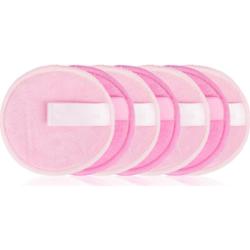 Brushworks Reusable Microfibre Cleansing Pads płatki do demakijażu z mikrofibry wielokrotnego użytku