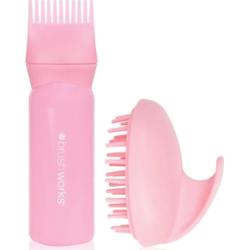 Brushworks Healthy Hair Oil Set zestaw do włosów