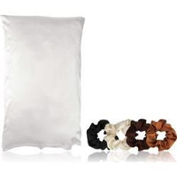 Brushworks Dreamy Satin Set zestaw upominkowy na noc 5 szt.