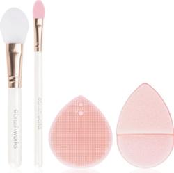 Brushworks Facial Detox Set zestaw do pielęgnacji skóry twarzy