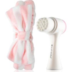 Brushworks Luxury Facial Cleansing Brush & Headband Set zestaw upominkowy dla kobiet