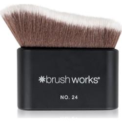 Brushworks Blending Face & Body Brush pędzel kabuki do twarzy i ciała typ NO. 24 1 szt.