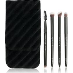 Brushworks Travel Eye Brush Set zestaw pędzli na drogę