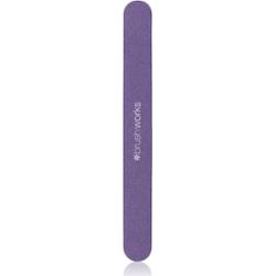 Brushworks Large Nail File pilniczek do paznokci dwustronny 1 szt.