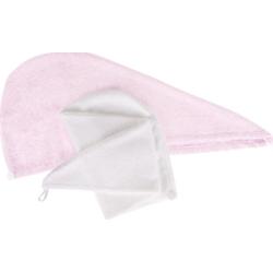 Brushworks Hair Wrap Duo - zestaw ręczników do włosów