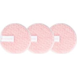 Brushworks Reusable Makeup Remover Pads płatki do demakijażu wielokrotnego użytku 3 szt.