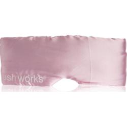 Brushworks Cushioned Satin Sleep Mask maska do spania 1 szt.