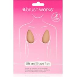 Brushworks Assorted Complexion taśma samoprzylepna na biust 3 szt.