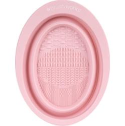 Brushworks Silicone Makeup Brush Cleaning Bowl silikonowa tarka do czyszczenia pędzli 1 szt.