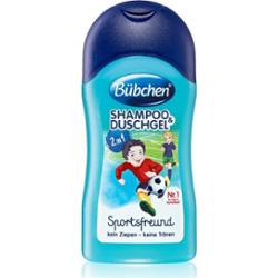 Bübchen Kids Shampoo & Shower II szampon i żel pod prysznic 2w1 opakowanie podróżne Sport´n Fun 50 ml