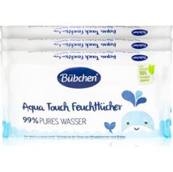 Bübchen Aqua Touch chusteczki nawilżane dla dzieci 3x48 szt.