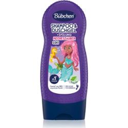 Bübchen Kids Shampoo & Shower Gel & Conditioner szampon, odżywka do włosów i żel pod prysznic 3w1 230 ml