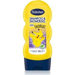 Bübchen Shampoo & Shower Gel Pokémon szampon i żel pod prysznic dla dzieci 230 ml
