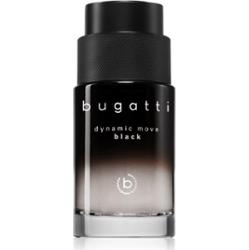 Bugatti Dynamic Move Black woda toaletowa dla mężczyzn 100 ml