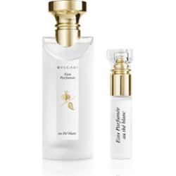 BVLGARI Eau Parfumée Au Thé Blanc zestaw upominkowy unisex