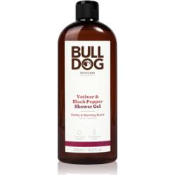Bulldog Vetiver and Black Pepper żel pod prysznic dla mężczyzn 500 ml