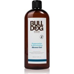 Bulldog Peppermint & Eucalyptus Shower Gel żel pod prysznic dla mężczyzn 500 ml